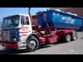 All American Waste Removal Volvo Xpeditor WX roll-off