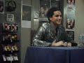 Click here to watch this video Adam Lambert- Instore signing!
