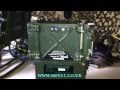 PRC-351/2 VHF MIlitary Manpack Transceiver [HD] - M0VST
