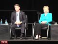 Yearly Kos: Hillary Clinton on Accepting Lobbyist Money - Thumb #1