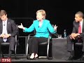Yearly Kos: Hillary Clinton on Accepting Lobbyist Money