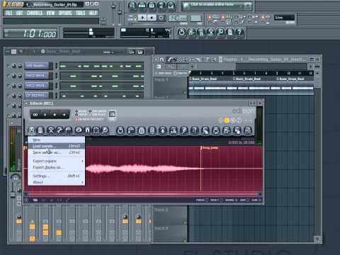 how to use usb mixer with fl studio