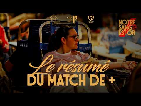 Vidéo : Le résumé du MATCH DE +