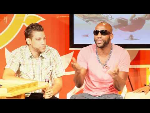 Entrevista completa a Nico y Black Point en Iamdra Full!!