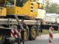 Steil Kranarbeiten - Demontage von Strommasten in Saarbrücken