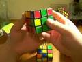 3x3x3魔術方塊基本解法教學 part-2 第二層