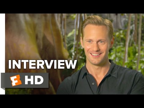 Alexander Skarsgård Interview for ‘The Legend of Tarzan’ Movie