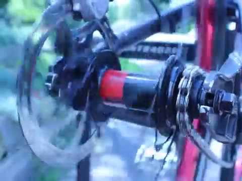 how to fit a dmr single speed kit