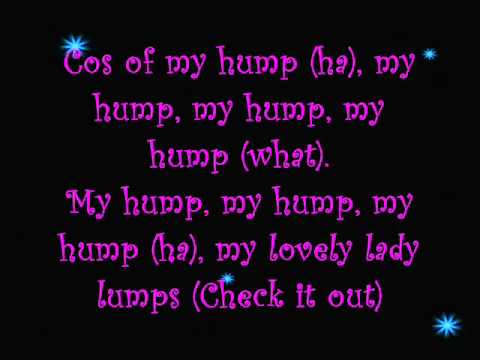 Black Eyed Peas My Humps Lyrics