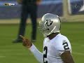 JaMarcus Russell to Zach Miller JaMarcus Russell to Zach Miller