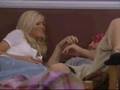 Nick and Daniele In little room flirty