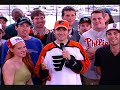 jamie kennedy pranks keith primeau of a professional hockey team called the flyers into thinking his team must put up with a asshole dad in order to teach hi...