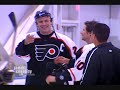 jamie kennedy pranks keith primeau of a professional hockey team called the flyers into thinking his team must put up with a asshole dad in order to teach hi...