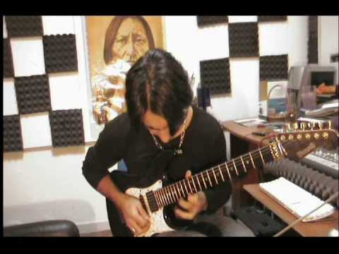 bluesjamtracks - Another great Italian guitarist, jamming over our Funk Fusion jam track. You can buy this jam track as part of a package (featuring Guthrie Govan solos and f...