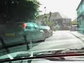 Mullion Village, Cornwall - A cars view.