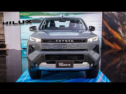 2026 Toyota Hilux Travo-e Reveal – Full Redesign Inside & Out!