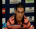 ALEJANDRO ALFARO PRESENTADO Y ARAGONESES CERCA DE FICHAR