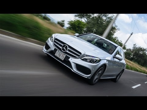 Mercedes-Benz Clase C 2015 a prueba