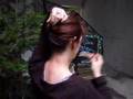 faire un chignon banane soi-même