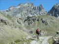 Sykling i Barcelonette.