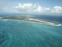 Midway Island North Pacific Flyby