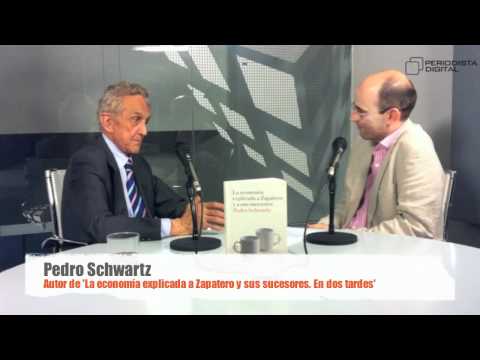 El catedrático de Historia de las Doctrinas Económicas y profesor extraordinario de la Universidad San Pablo CEU presenta su libro: La economía explicada a Zapatero y sus sucesores.