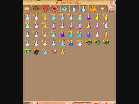 funny runescape bank video - Man makes bank off of buying herbs before double exp weekend...