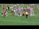 Hammarby lag 4 spelar i Umeå Fotbollsfestival 2008.Första gruppspelsmatchen mot Skellefteå.