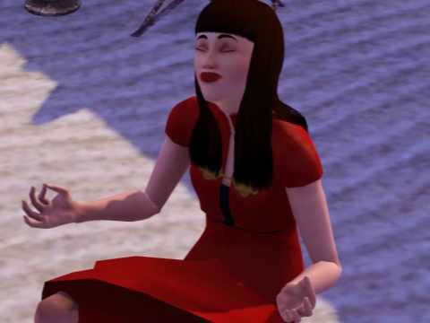 how to meditate sims 3