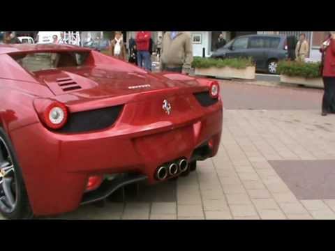 Ferrari 458 Spider
