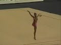 a great montage about rhythmic gymnastics