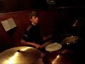 me groovin on drums