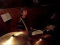 me groovin on drums
