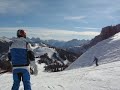 Pista da sci Col Fioret sul comprensorio del Civetta