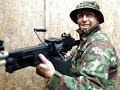 #5 AIRSOFT COMBAT The Fort SCOTLAND March 2008 M249