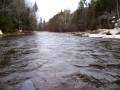 Armand Melanson - APR11 2009 - Cocagne River canoeing