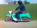 W�zek na laski- Jawa 50 :D