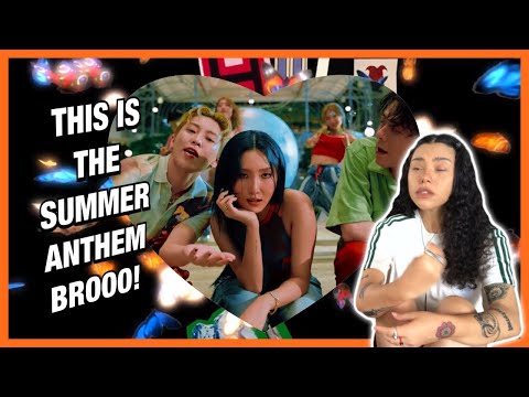 DPR LIVE 'Hula Hoops' (ft. BEENZINO, HWASA) MV | REACTION!!