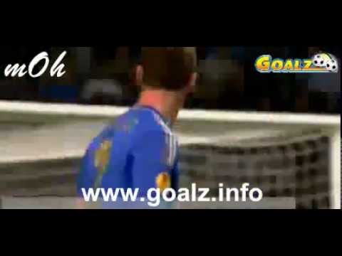 Benfica Lissabon vs Chelsea London 1-2 Branislav Ivanovic Amazing GOAL 15-05-2013 FINAL MATCH 