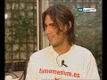 Rafa Nadal. - Entrevista pre-Roland Garros 2007