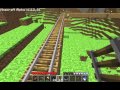 Minecraft Tutorials - 15 - How to Survive & Thrive (Minecarts & Rails)