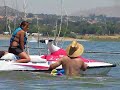 Flying The Boat