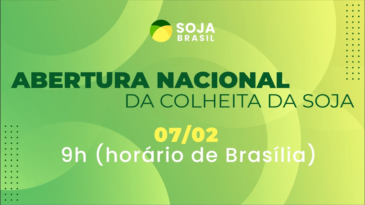 ???? AO VIVO | Abertura Nacional da Colheita da Soja 2024/25 – Direto de Santa Carmem (MT) ????????