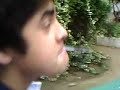 camino a clases el luis flores. camino a clases el luis flores.