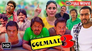 Golmaal 3  Superhit Hindi Comedy Movie  Ajay Devgn