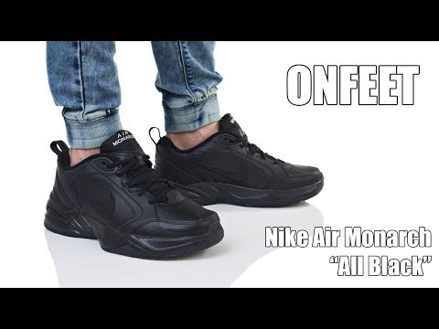 Nike Air Monarch - Onfeet Review