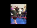 Click here to watch this video PUMA Gym, Sparring,No were to run.mov