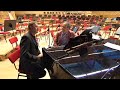 henk van der meulen in gesprek met dirigent ed spanjaard over de psalmensymfonie van igor stravinsky en de nederlandse premi�re van charles koechlin's werk offrande musical sur le nom de bach. in dit videofragment ziet u een kort stukje uit het interview met ed spanjaard over het werk van koechlin dat is opgedragen aan bach.