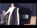 Elizabeth Parcells sings If I were on the stage