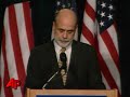 Bernanke: More Economic Pain Ahead